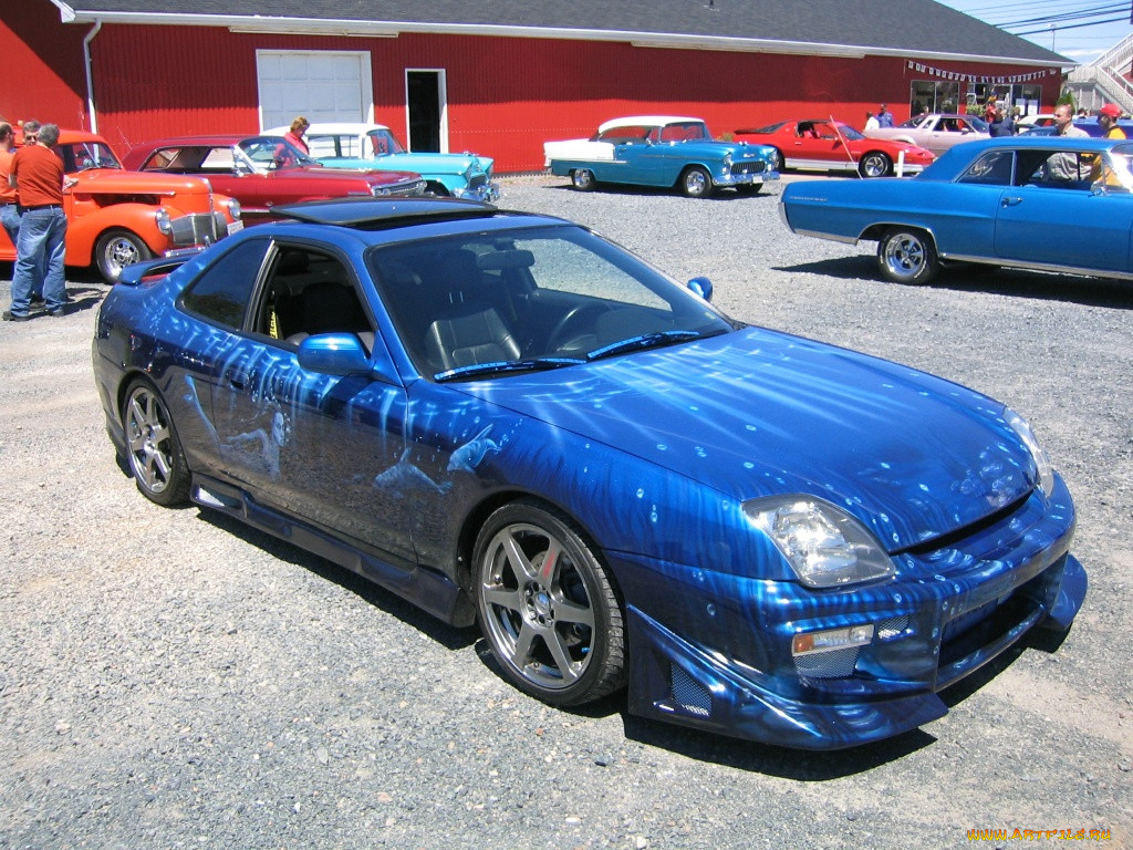 honda, prelude, 